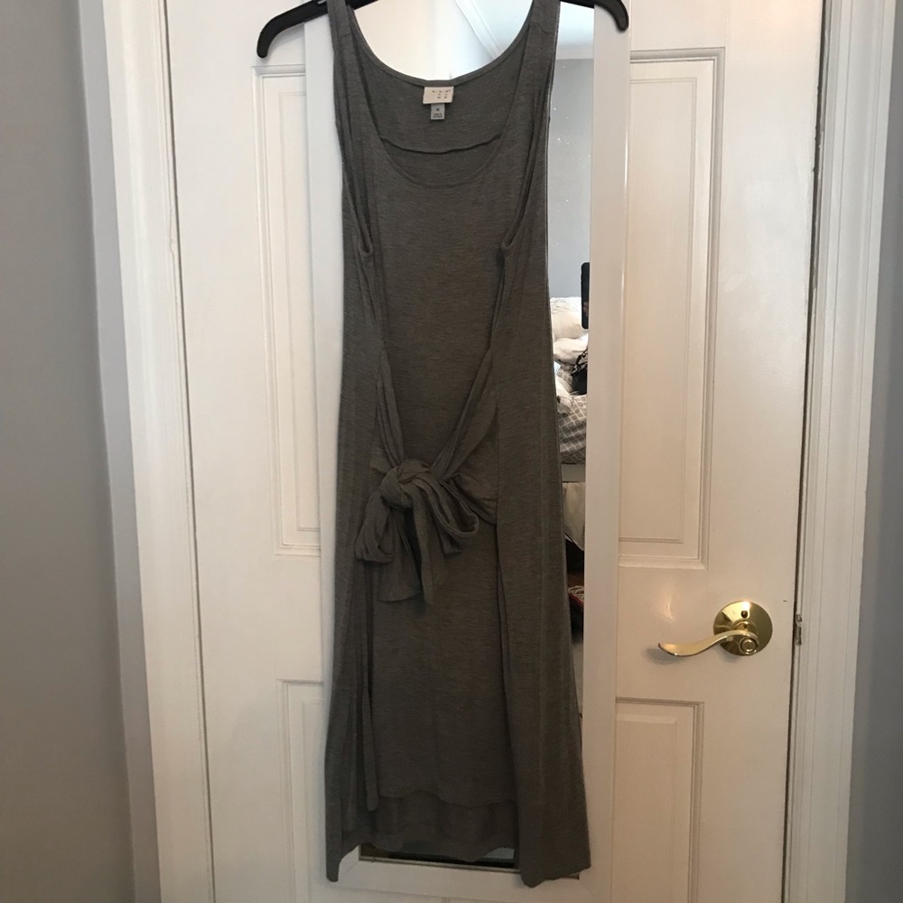 Tie Front Dress